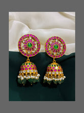 Big Flower Jimikki in Kundan - KE00184